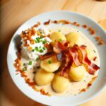 Nationalgericht Slowakei: Zemiakové Halusky S Bryndzou (Rezept)